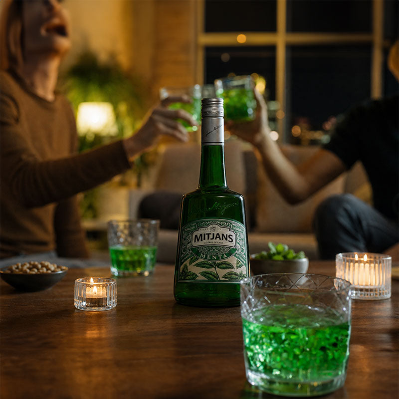 Licor de Menta Mitjans - Descorcha