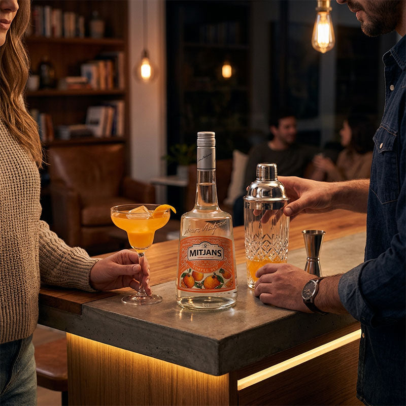 Licor Triple Sec Mitjans - Descorcha