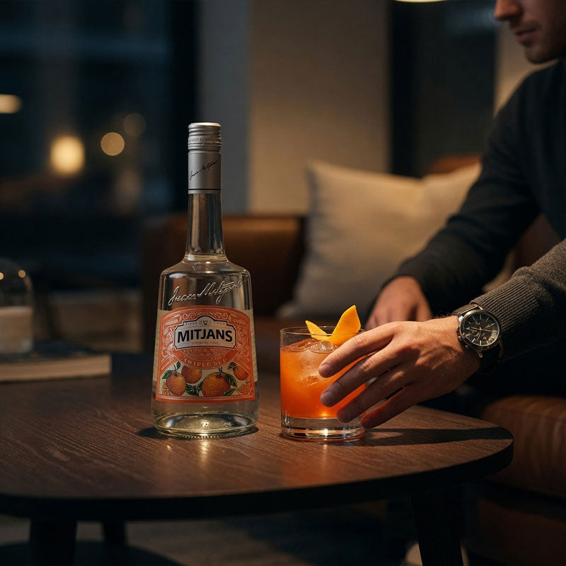 Licor Triple Sec Mitjans - Descorcha