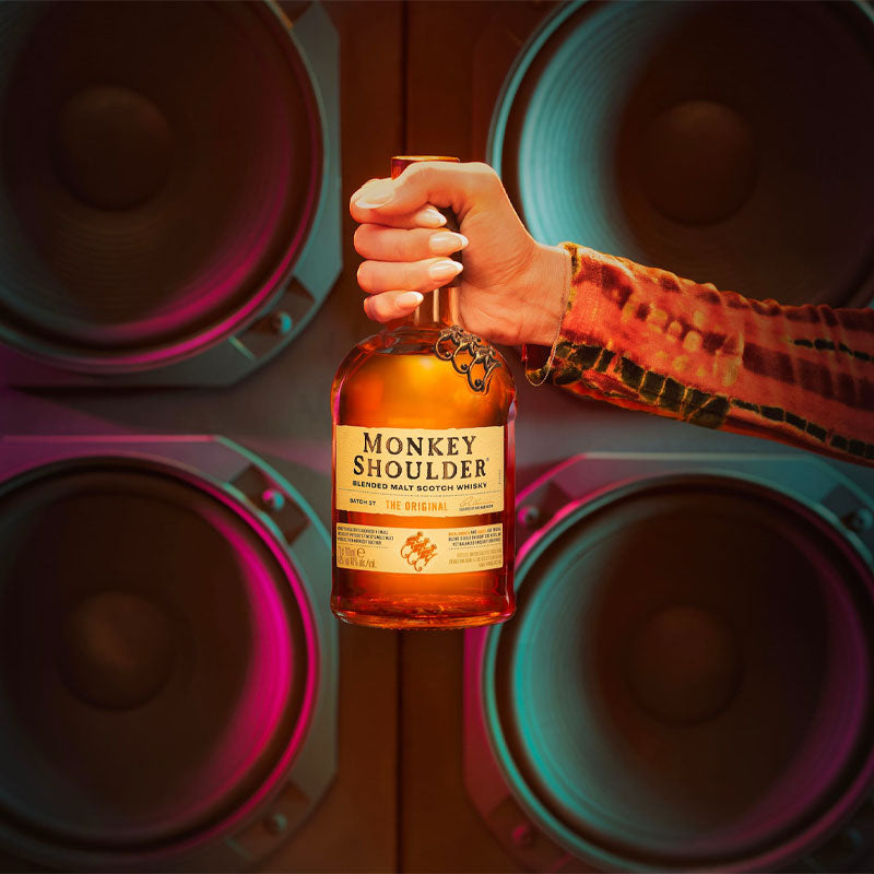 Whisky Monkey Shoulder - Descorcha