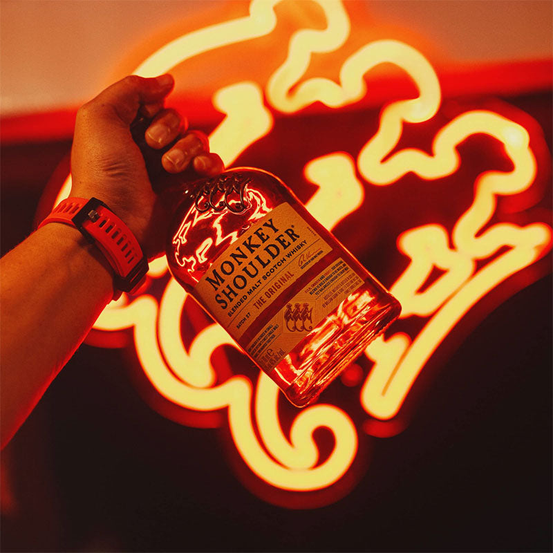 Whisky Monkey Shoulder - Descorcha