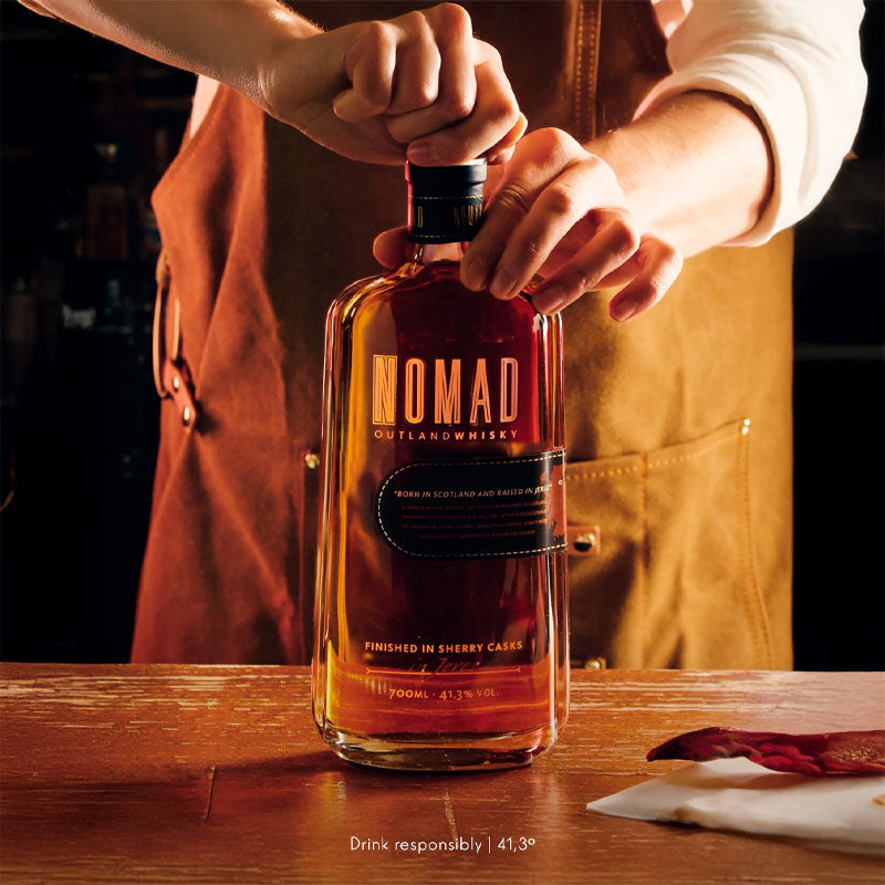 Whisky Nomad - Descorcha