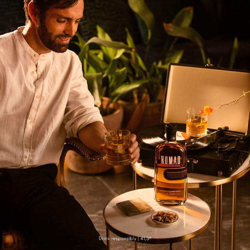 Whisky Nomad - Descorcha