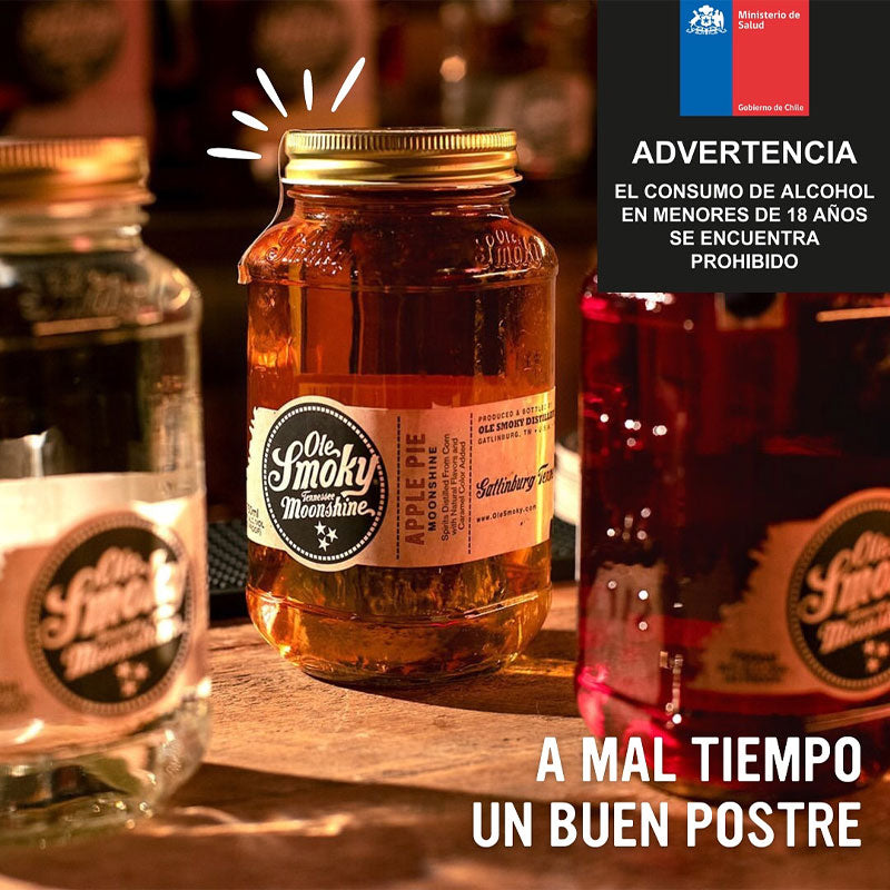 Whisky Ole Smoky Apple Pie - Descorcha