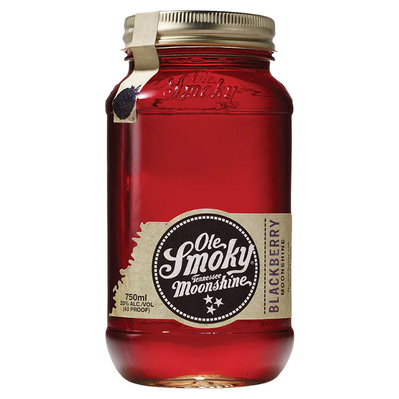 Whisky Ole Smoky Moonshine Blackberry - Descorcha