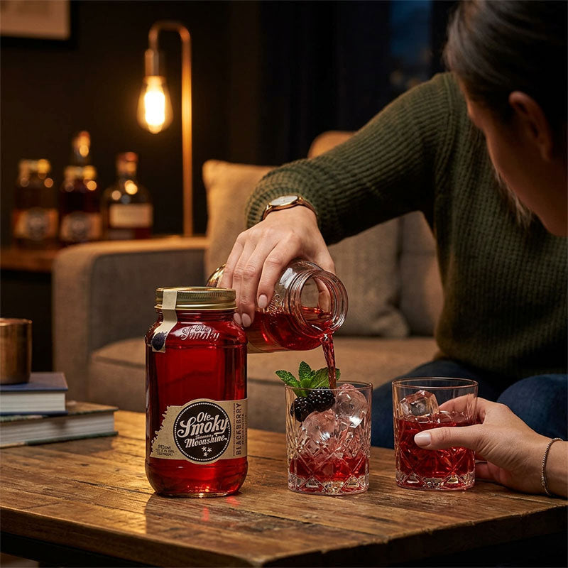 Whisky Ole Smoky Moonshine Blackberry - Descorcha