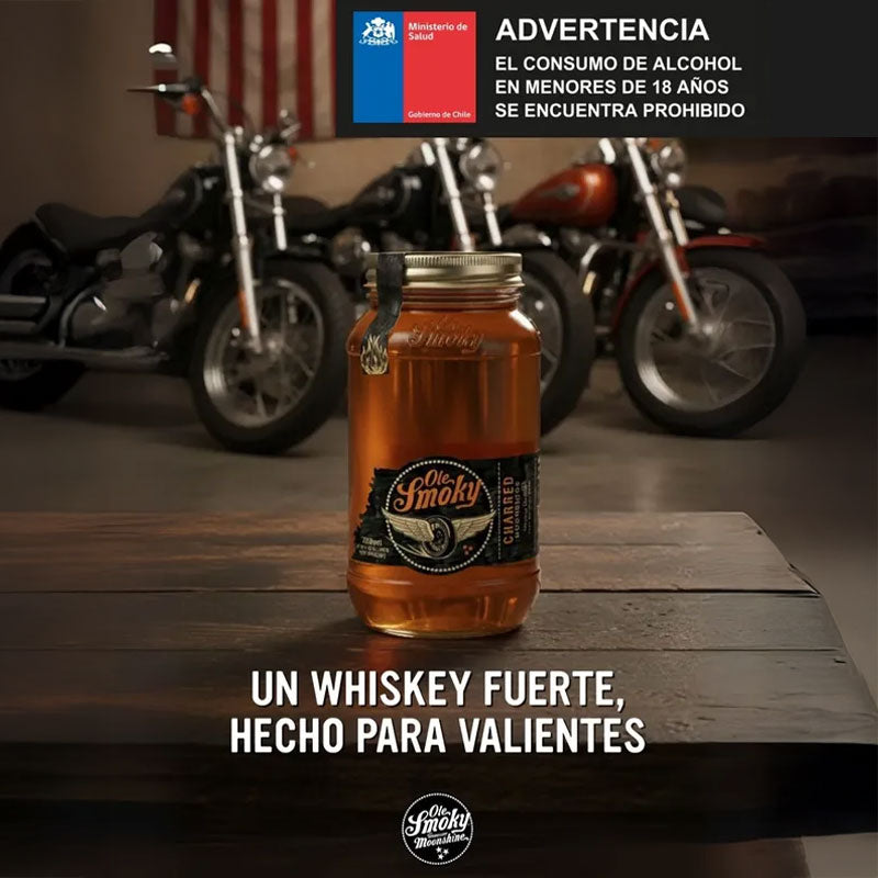 Whisky Ole Smoky Moonshine Charred - Descorcha