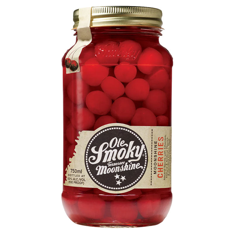 Whisky Ole Smoky Moonshine Cherries - Descorcha