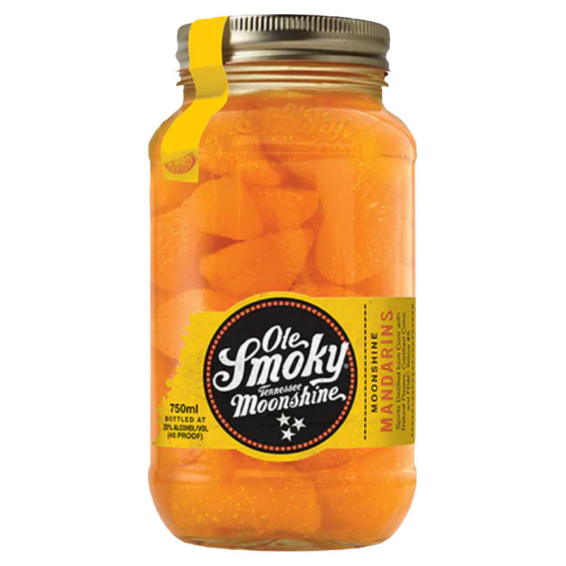 Whisky Ole Smoky Moonshine Mandarins - Descorcha