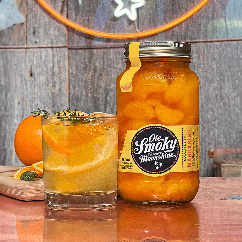 Ole Smoky Moonshine Mandarins