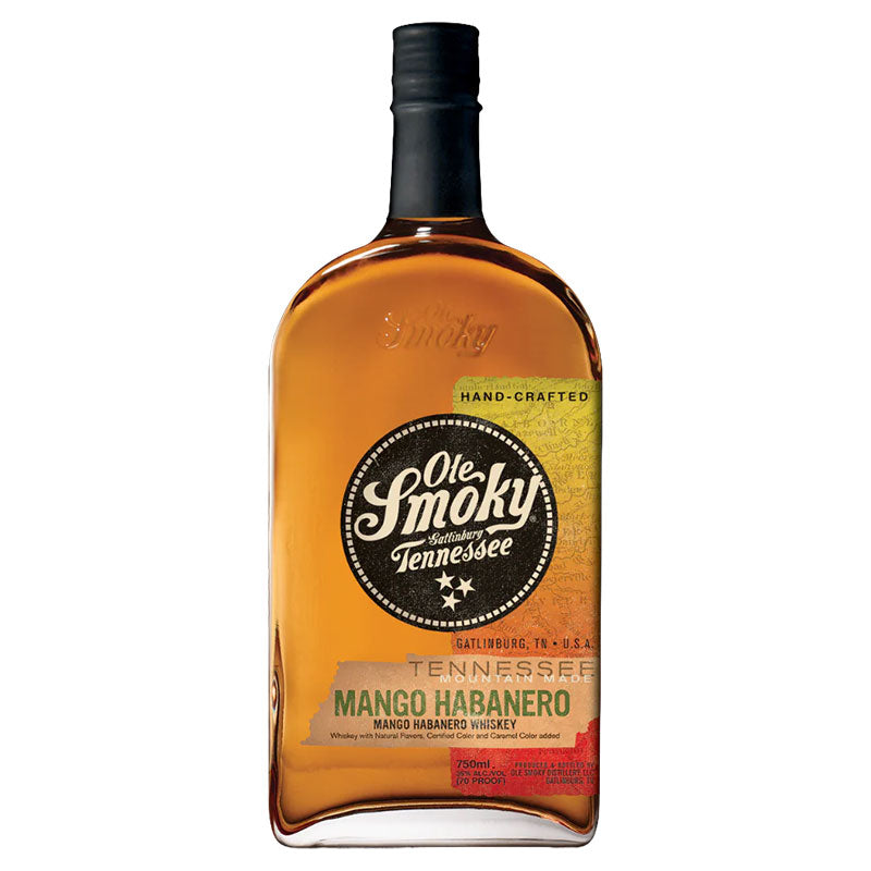 Whisky Ole Smoky Mango Habanero - Descorcha