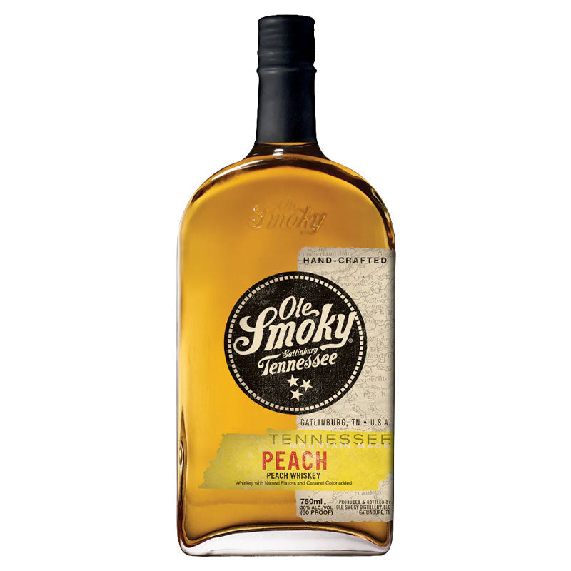 Whisky Ole Smoky Peach 750ml - Descorcha