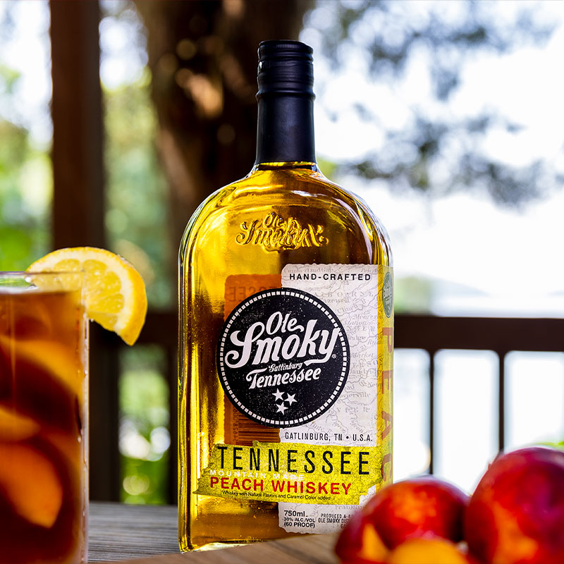 Ole Smoky Peach 750ml