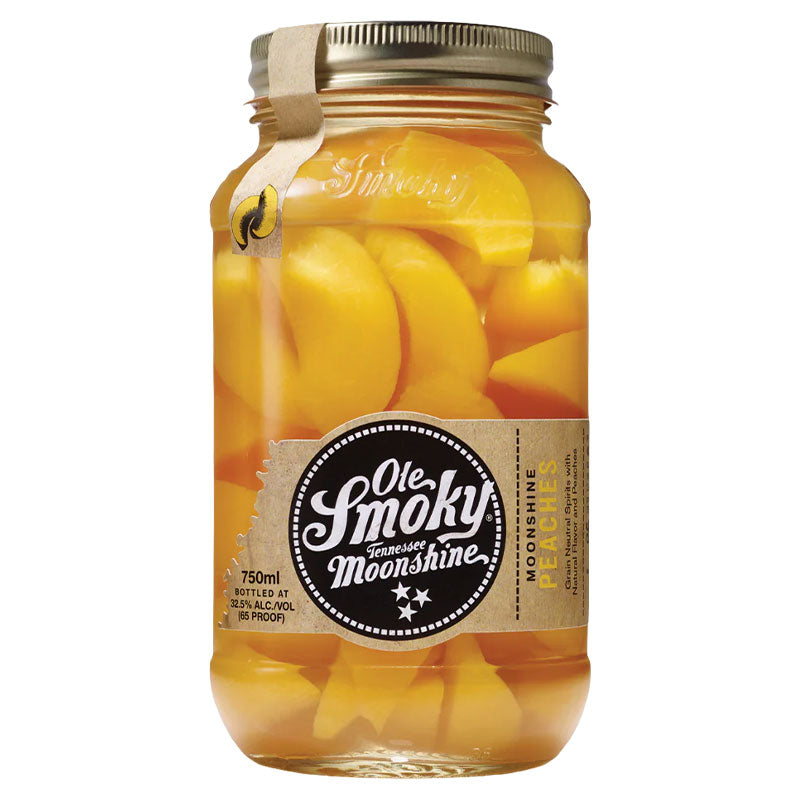 Whisky Ole Smoky Peaches Moonshine - Descorcha