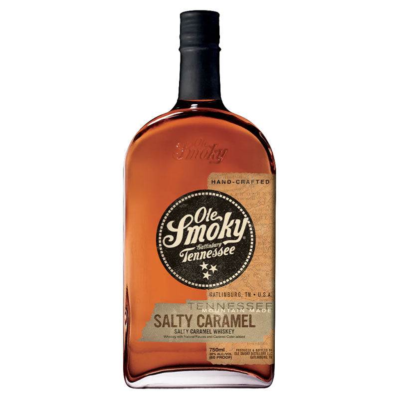 Whisky Ole Smoky Salty Caramel - Descorcha