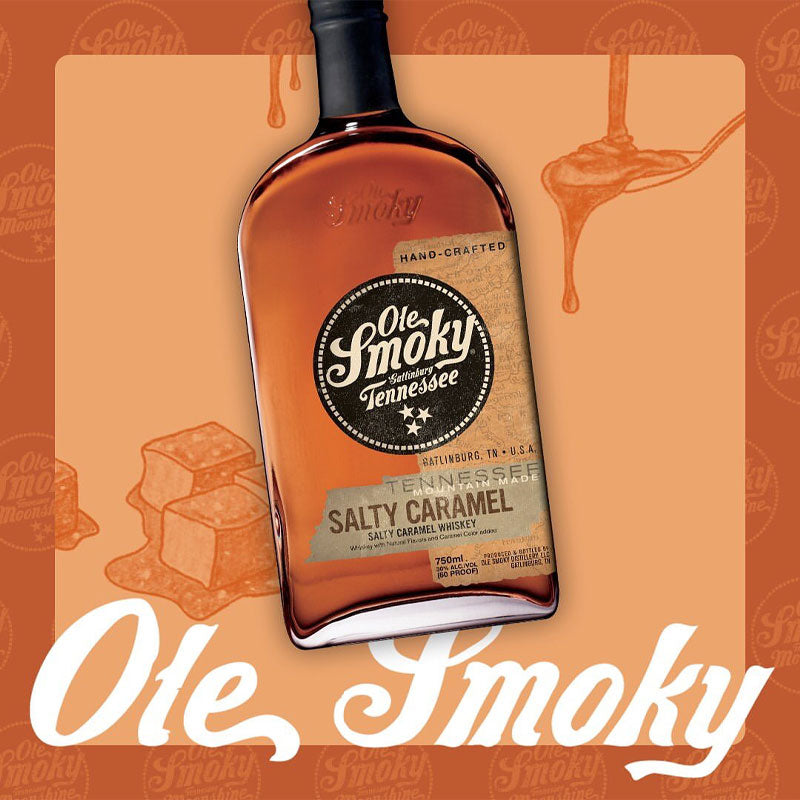 Whisky Ole Smoky Salty Caramel - Descorcha