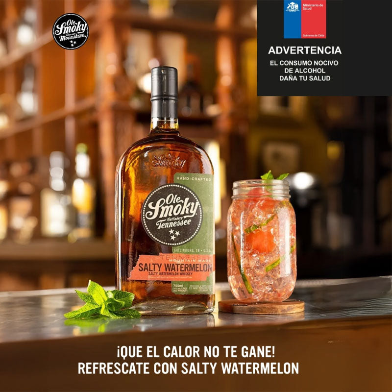 Whisky Ole Smoky Salty Watermelon - Descorcha