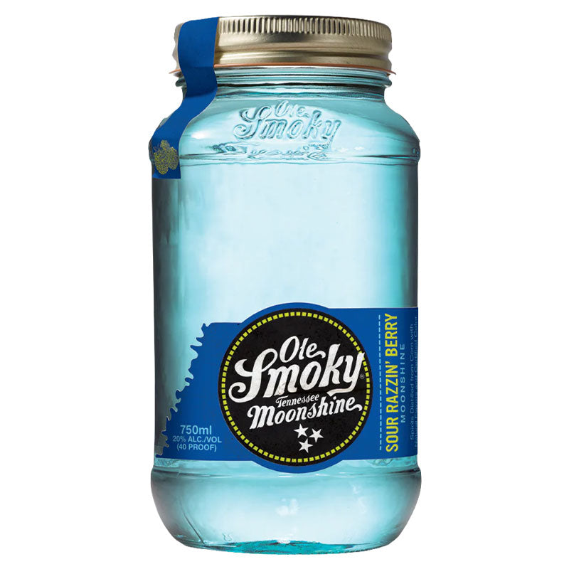 Whisky Ole Smoky Moonshine Sour Razzin' Berry - Descorcha