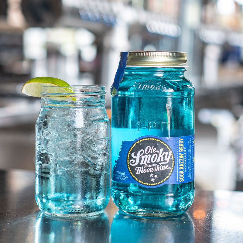 Ole Smoky Moonshine Sour Razzin' Berry
