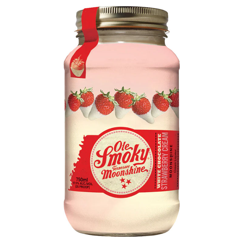 Whisky Ole Smoky White Chocolate Strawberry - Descorcha
