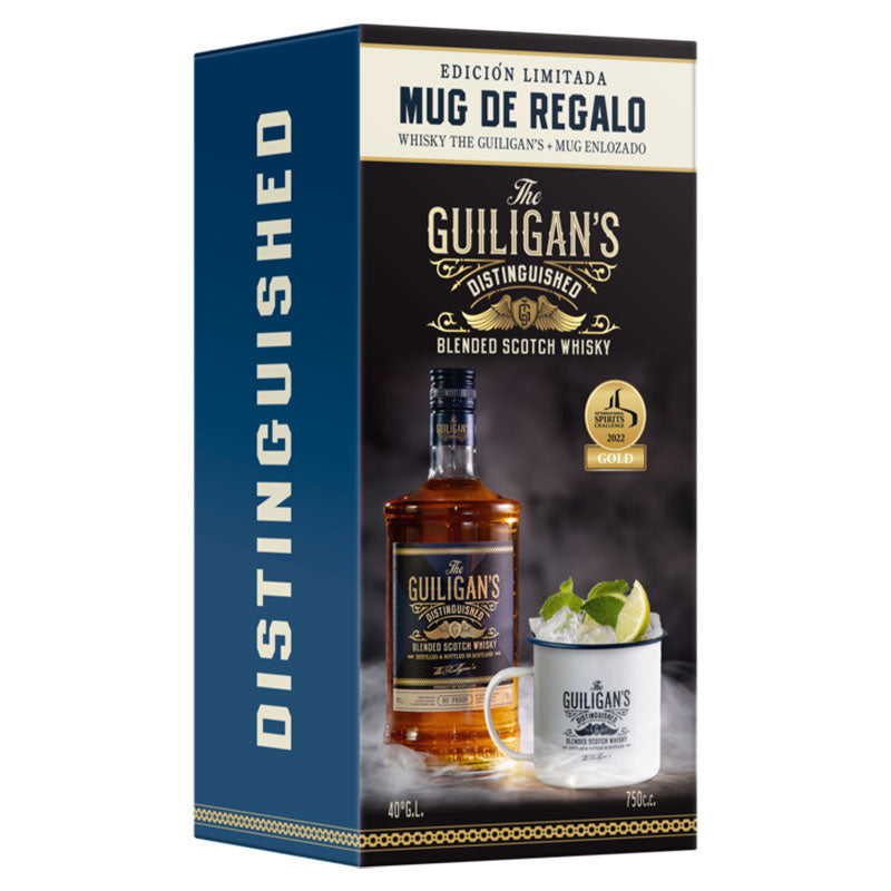 Pack Whisky The Guiligan's + Mug - Descorcha