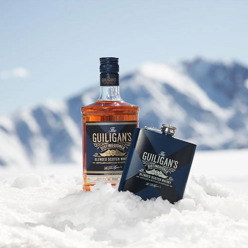 Pack Whisky The Guiligan's + Petaca - Descorcha