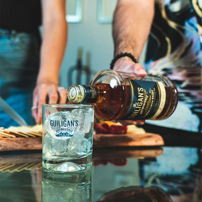 Pack Whisky The Guiligan's + Vaso - Descorcha