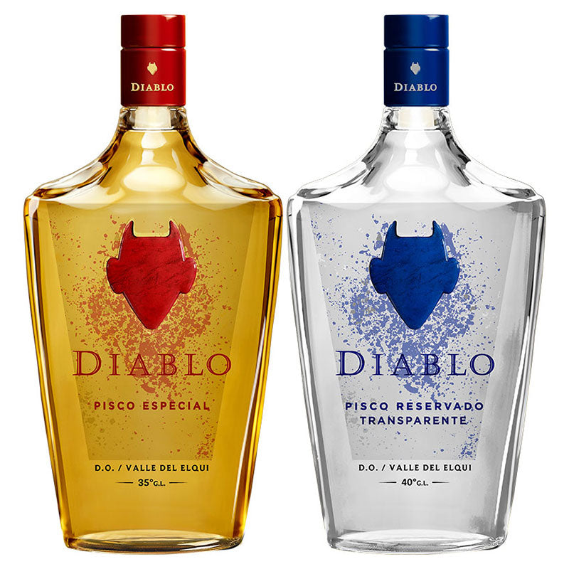 Pack Pisco Diablo N°2 - Descorcha