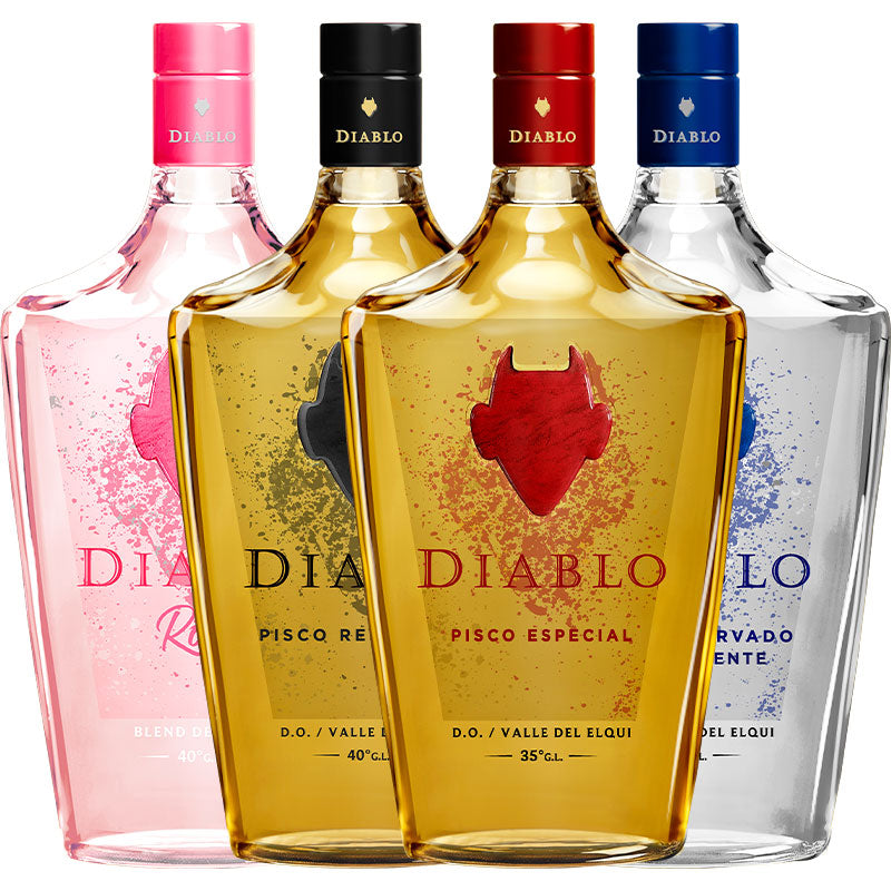 Pack Pisco Diablo N°4 - Descorcha