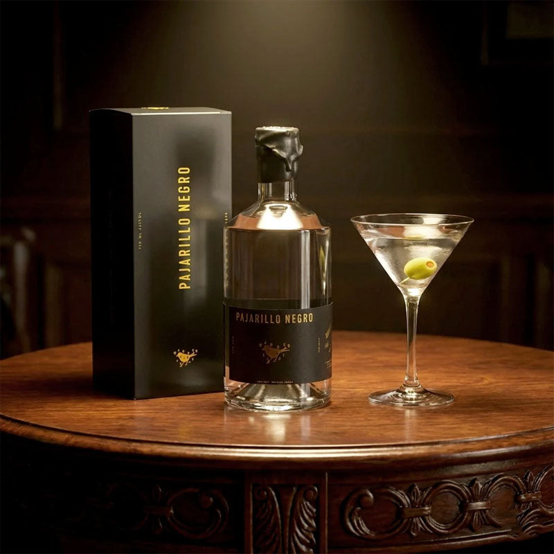 Gin Pajarillo Negro - Descorcha