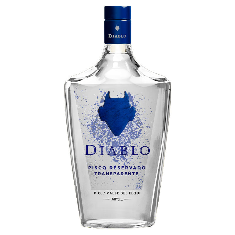 Pisco Diablo 40° Transparente - Descorcha