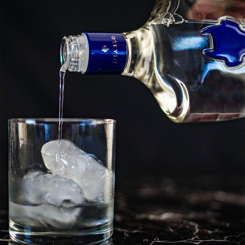 Pisco Diablo 40° Transparente - Descorcha