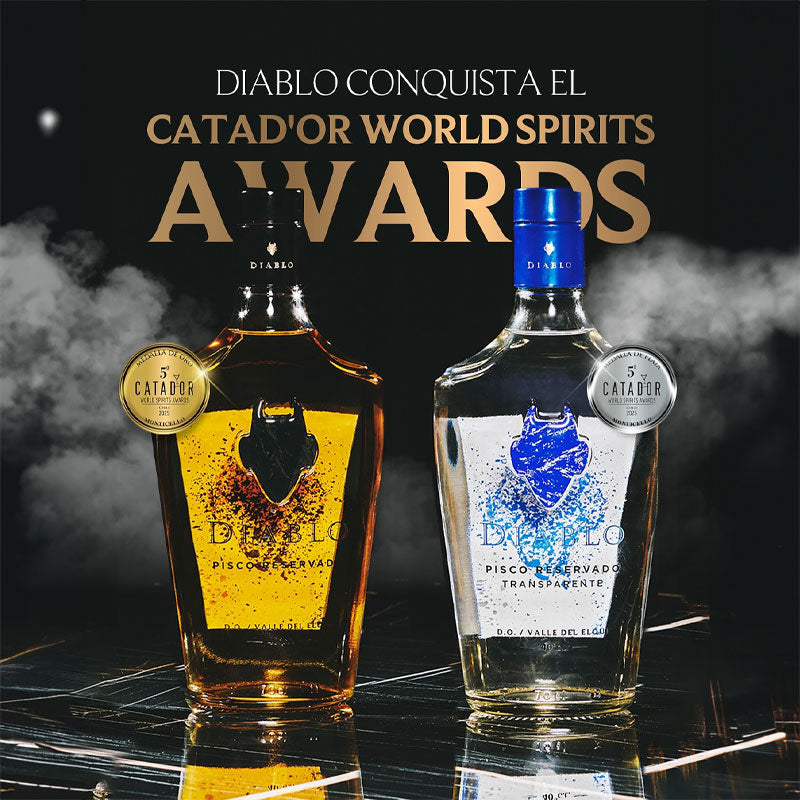 Pisco Diablo 40° 700cc - Descorcha