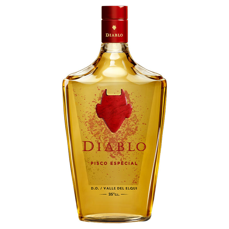 Pisco Diablo 35° 1000cc - Descorcha