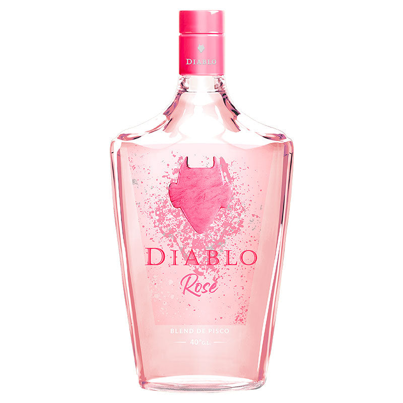 Pisco Diablo Rosé - Descorcha
