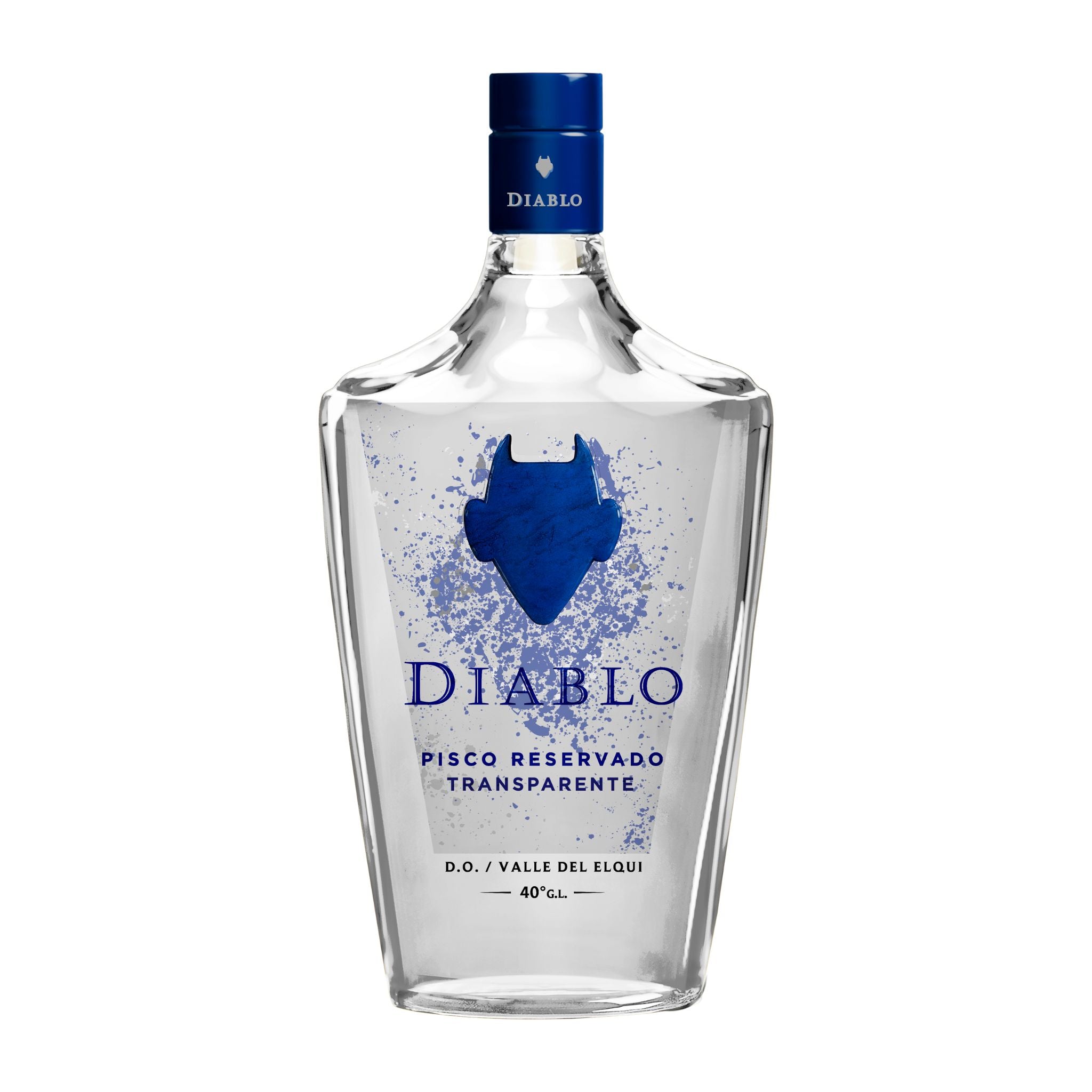 Pisco Diablo 40° Transparente
