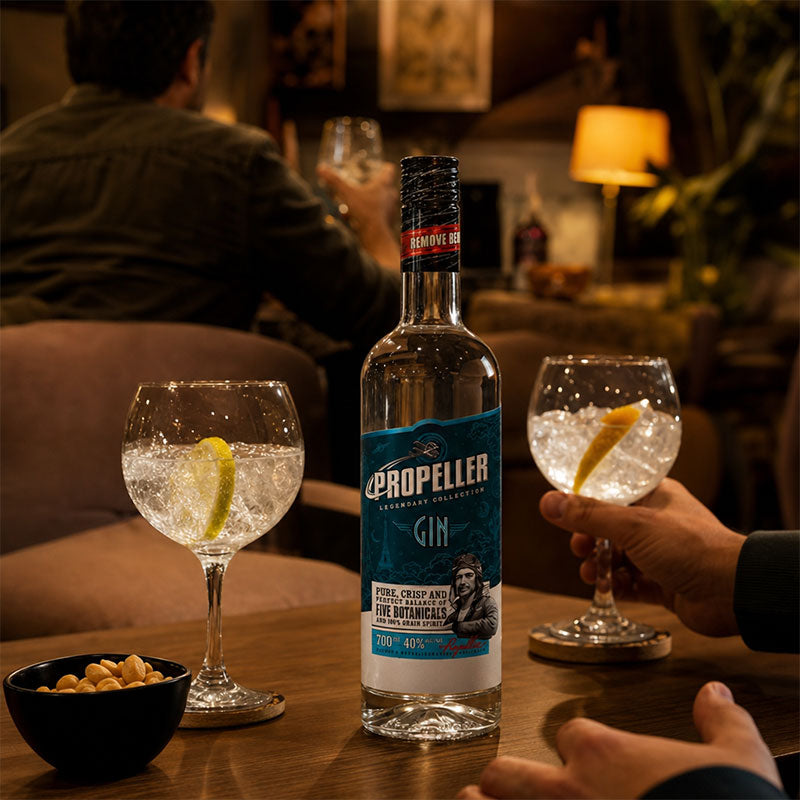 Gin Propeller - Descorcha