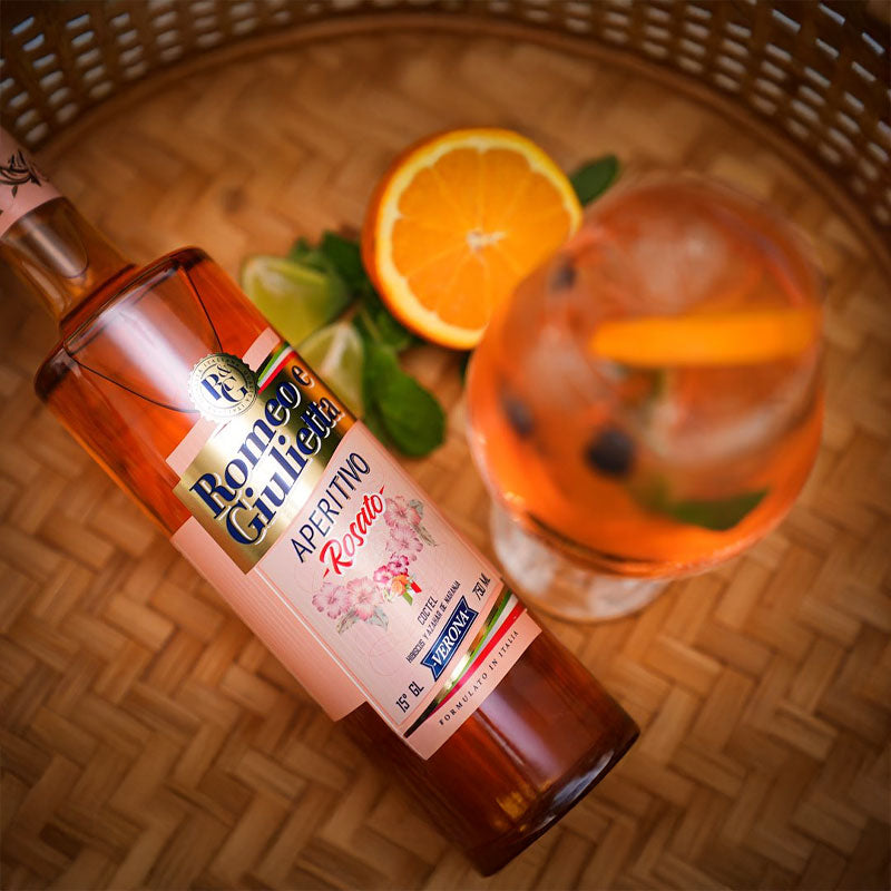Coctel Romeo & Giulietta Rosato - Descorcha