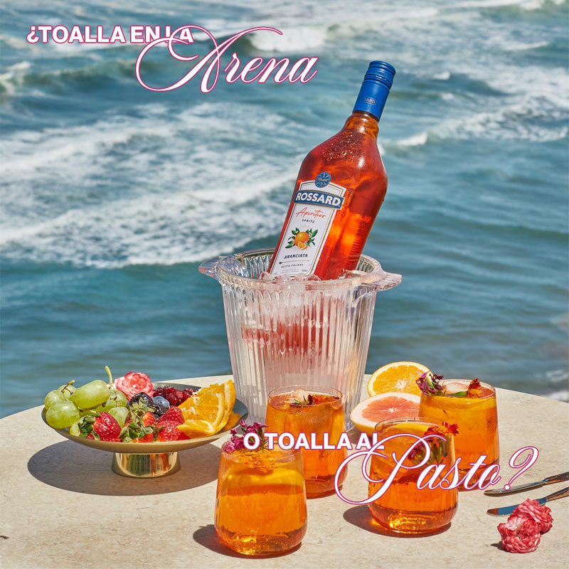 Cóctel Aperitivo Rossard Arancia - Descorcha