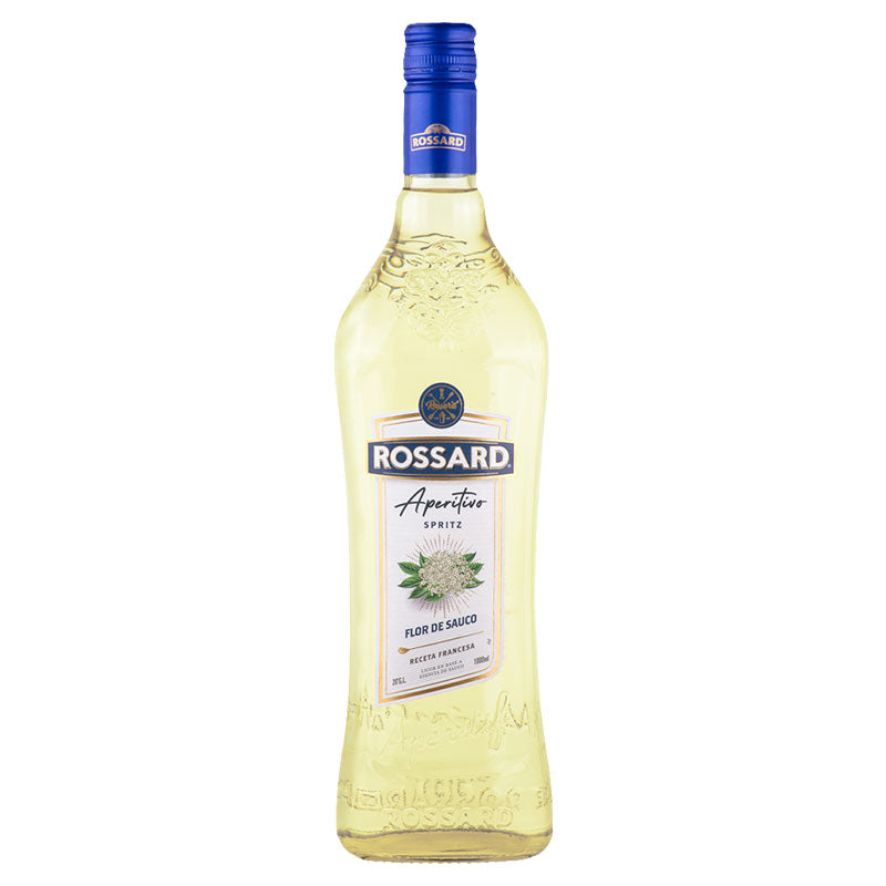 Licor Aperitivo Rossard Flor de Sauco - Descorcha