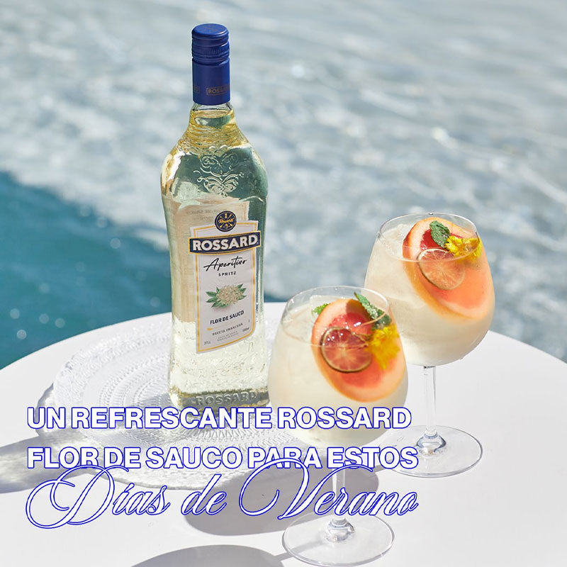 Licor Aperitivo Rossard Flor de Sauco - Descorcha