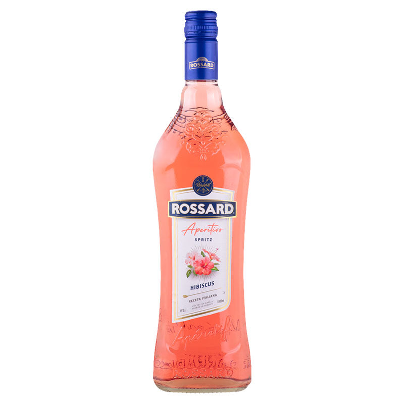 Cóctel Aperitivo Rossard Hibiscus - Descorcha