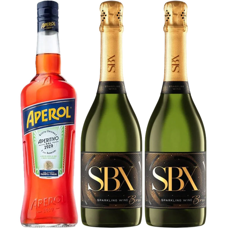 Pack Aperol + 2 SBX Brut