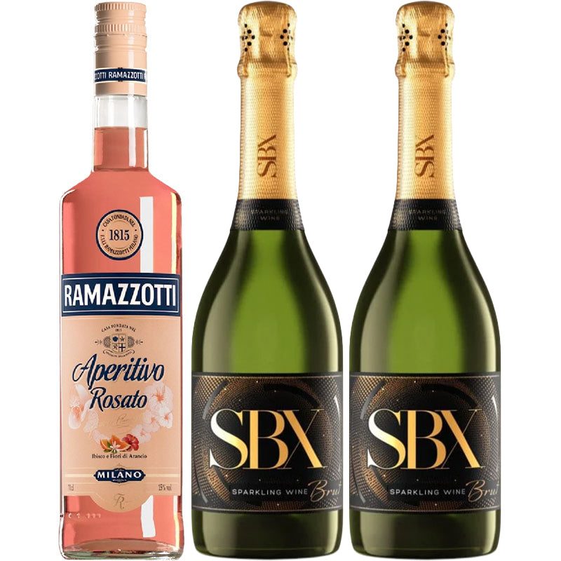 Pack Ramazzotti + 2 SBX Brut