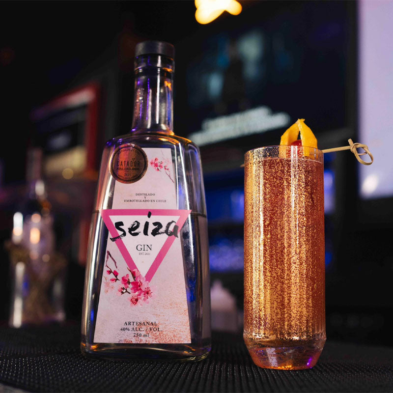 Gin Seiza - Descorcha