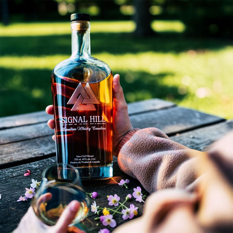 Whisky Signal Hill Canadiense - Descorcha