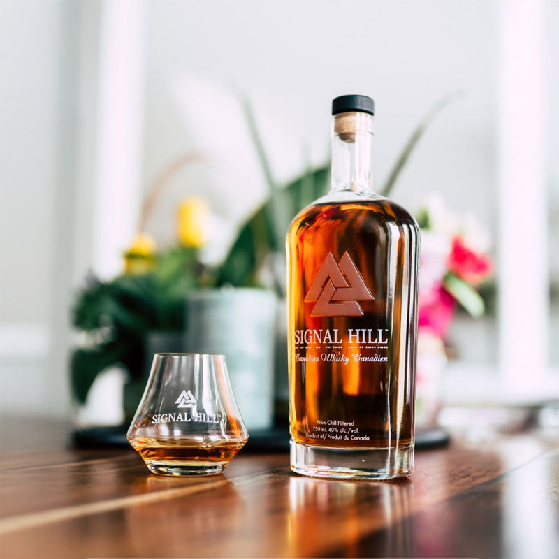 Whisky Signal Hill Canadiense - Descorcha