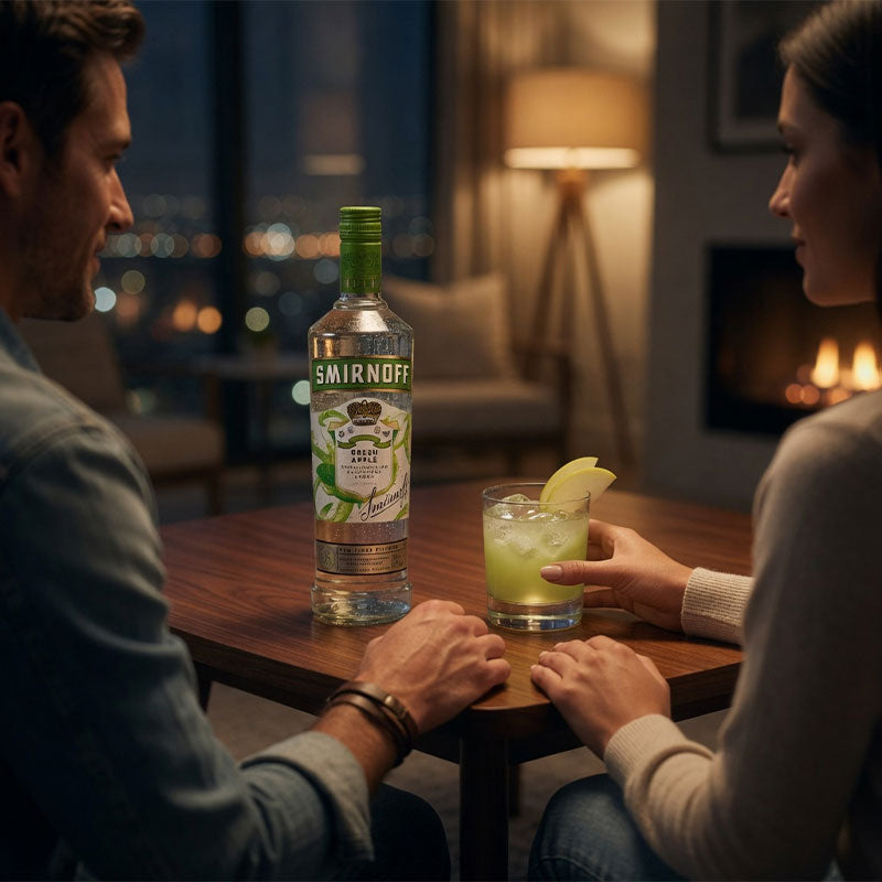 Smirnoff Green Apple - Descorcha