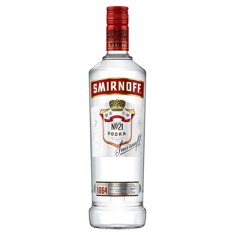 Smirnoff Red - Descorcha