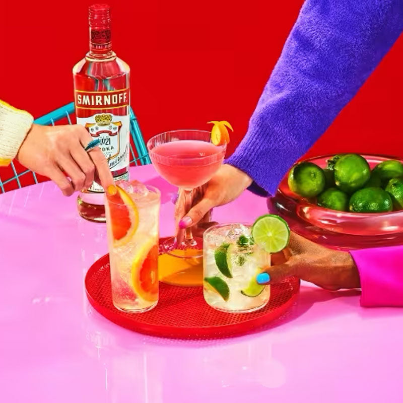 Smirnoff Red - Descorcha